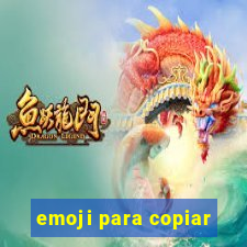 emoji para copiar